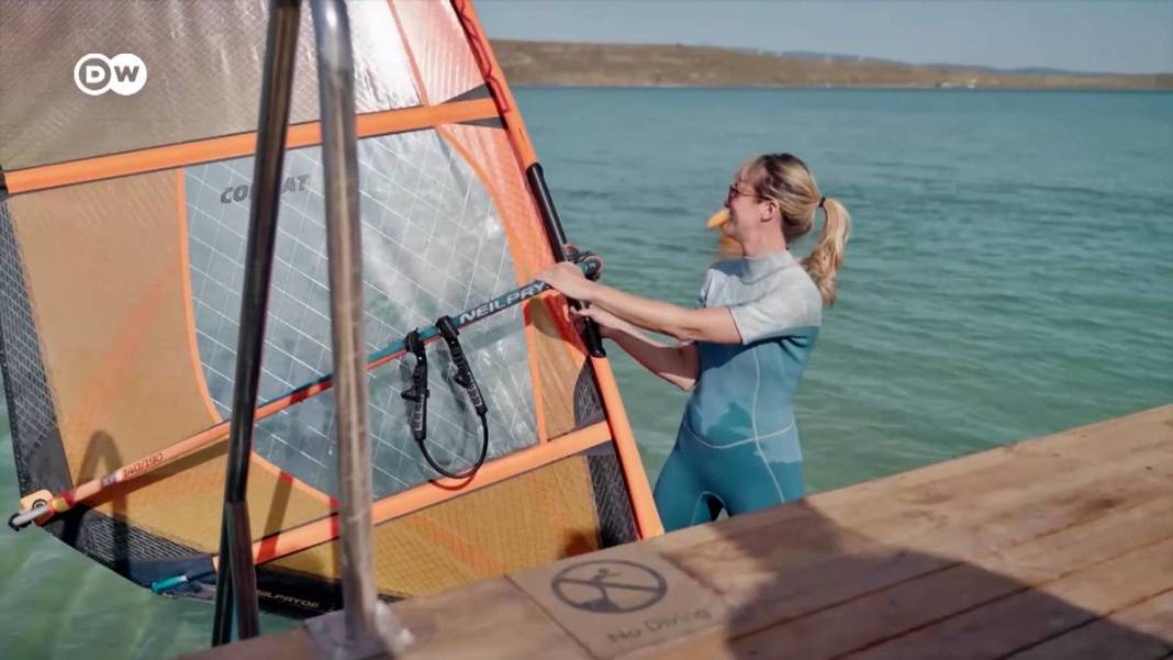 ABD'li gezgin, Ege'de gördüklerine inanamadı! Video çekip tüm dünyaya duyurdu 4